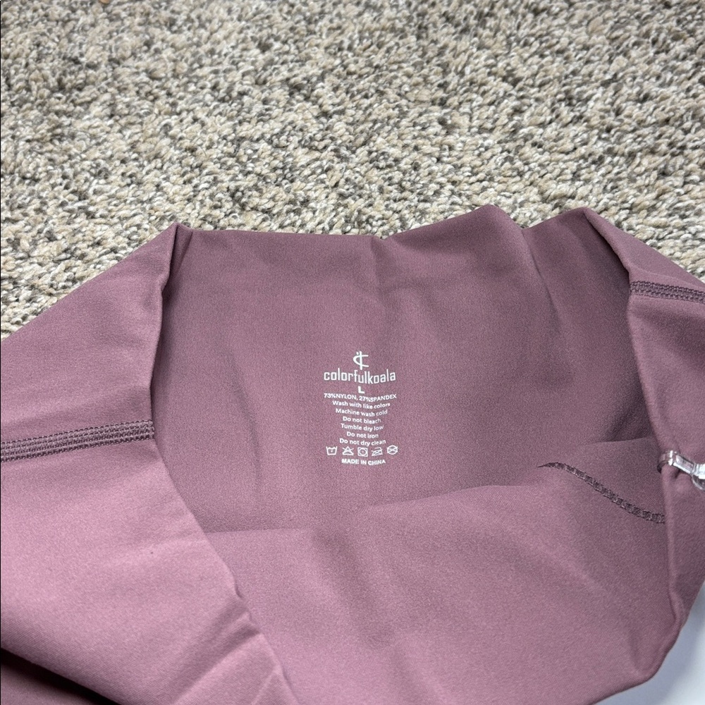 Colorfulkoala leggings size large NWT - Picture 6 of 6